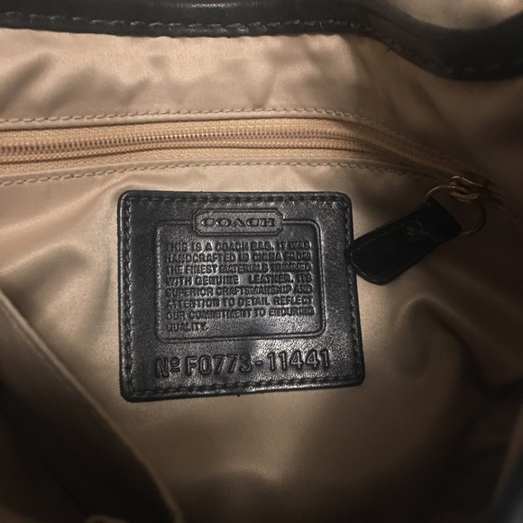 Coach Purse - Picture 5 of 6